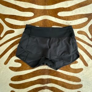 Lululemon 2.5” Speed Up Short Size 2